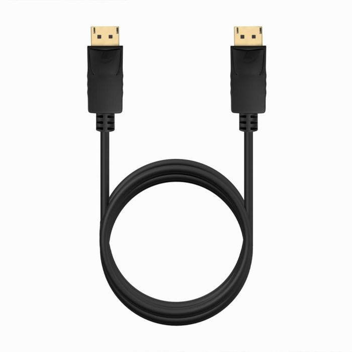 AISENS - CABLE DISPLAYPORT V1.2 CCS 4K@60HZ, DP/M-DP/M, NEGRO, 5.0M