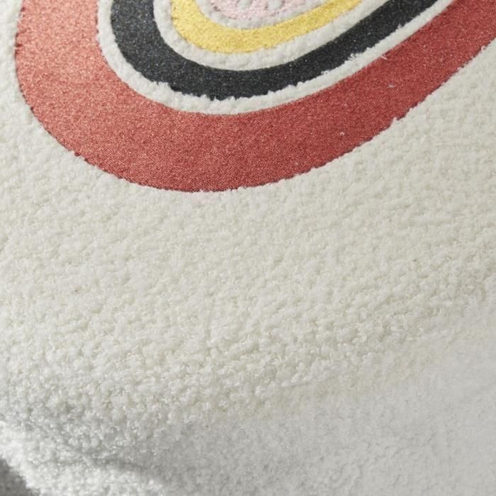 TODAY TOD3574641306793 Juego de Cama Infantil ARCOÍRIS 140x200 cm Algodón + Puf Plegable con Almacenaje 4 TODAY TOD3574641306793 Juego de Cama Infantil ARCOÍRIS 140x200 cm Algodón + Puf Plegable con Almacenaje 4