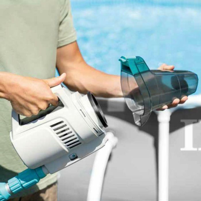 Limpiafondos de Mano para Piscina Intex 18 x 280 x 21 cm (4 Unidades) 2 Limpiafondos de Mano para Piscina Intex 18 x 280 x 21 cm (4 Unidades) 2
