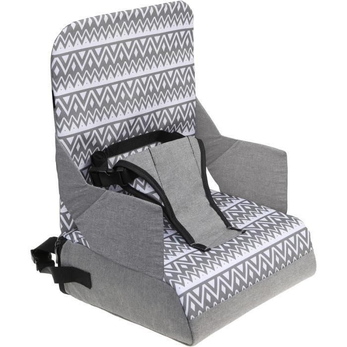 Dreambaby ON-THE-GO Silla Elevadora Portátil de Mesa para Niños | Compacta, Ligera y Fácil de Transportar con Compartimentos