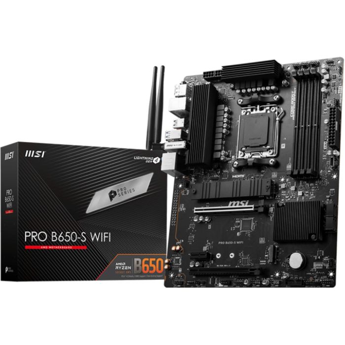 MSI AM5 B650-S Pro WiFi Placa Base