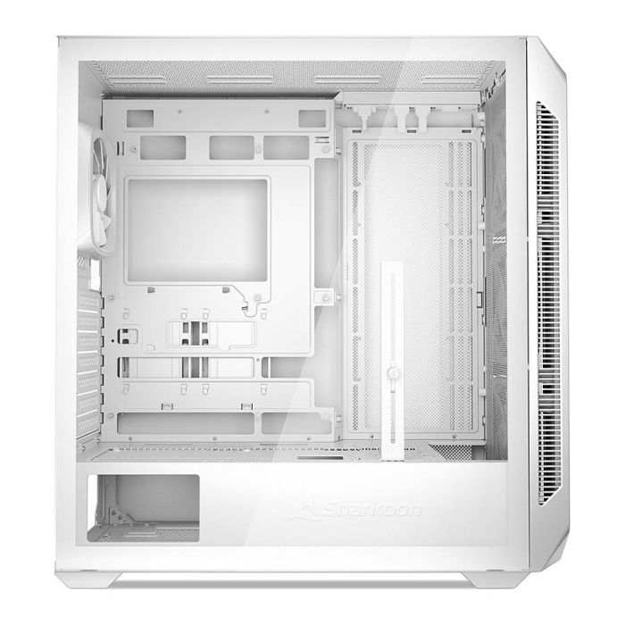 SHARKOON AK5G RGB Caja PC Midi Tower ATX Blanco con Iluminación RGB y Panel de Cristal Templado SHARKOON AK5G RGB Caja PC Midi Tower ATX Blanco con Iluminación RGB y Panel de Cristal Templado