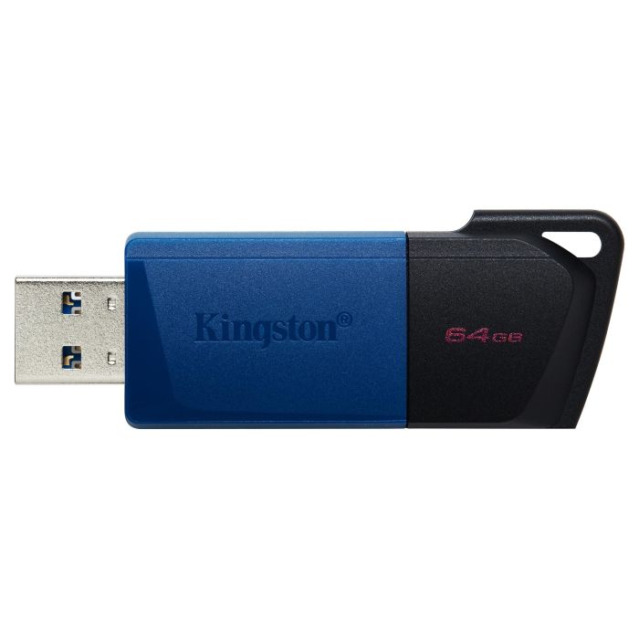 Kingston DataTraveler Exodia M 64GB USB 3.2 Gen 1 (Negro + Azul) 5