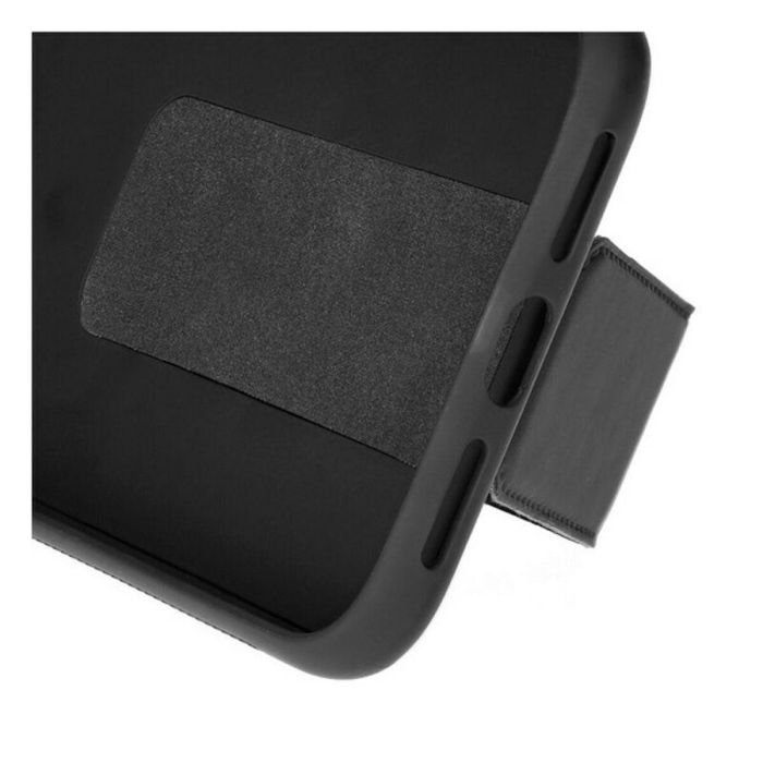 Funda para Móvil iPhone X/XS KSIX Standing Negro 1 Funda para Móvil iPhone X/XS KSIX Standing Negro 1
