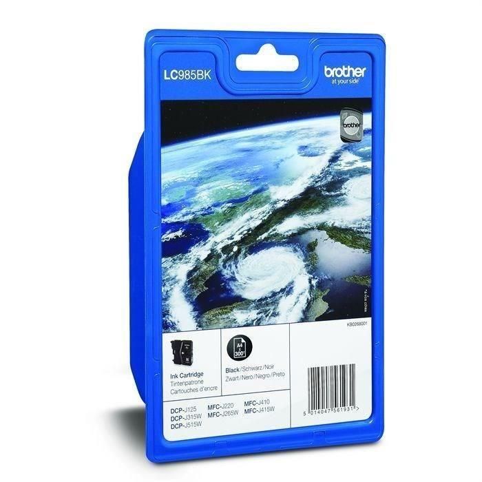 Brother Tinta Negro Dcp-J315 W Blister Brother Tinta Negro Dcp-J315 W Blister
