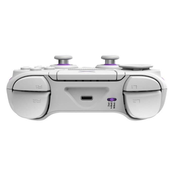 PDP PDP1711708393310 Mando Inalámbrico Victrix Pro BFG - Gamepad Multiplataforma para PlayStation y PC - Blanco 5 PDP PDP1711708393310 Mando Inalámbrico Victrix Pro BFG - Gamepad Multiplataforma para PlayStation y PC - Blanco 5