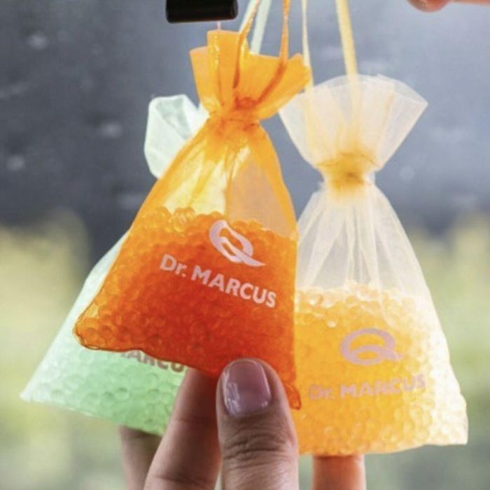 Ambientador para Coche Dr Marcus Fresh Bag Limón Fragancia Bolsita 3