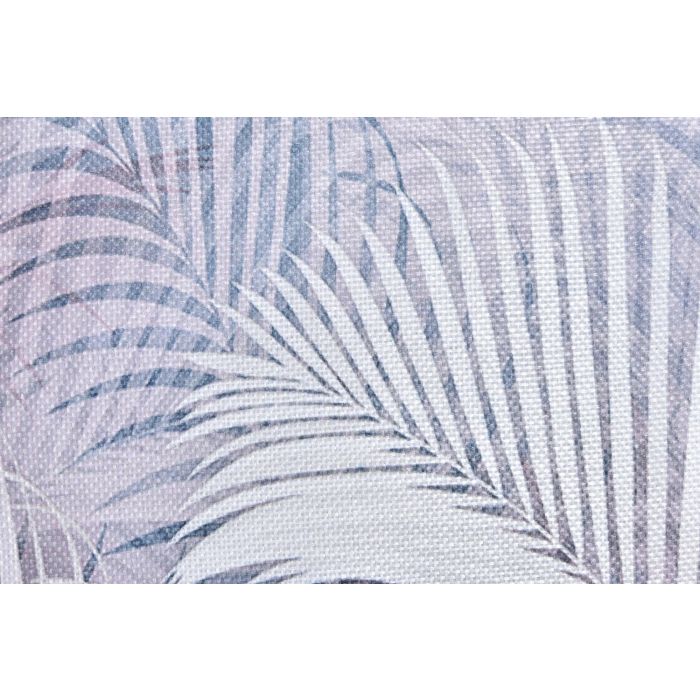 DKD Home Decor Cojín Decorativo Tropical Bestone de Poliéster Gris 45x45 cm con Cremallera - Set de 4 Unidades para Sofá/Silla 2 DKD Home Decor Cojín Decorativo Tropical Bestone de Poliéster Gris 45x45 cm con Cremallera - Set de 4 Unidades para Sofá/Silla 2