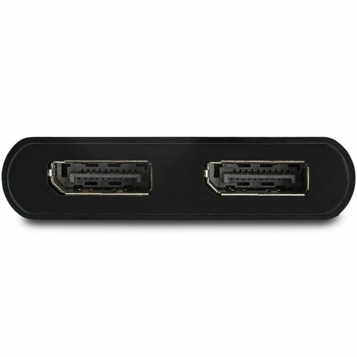 Splitter DisplayPort Startech MSTDP122DP Negro 4K Ultra HD 5 Splitter DisplayPort Startech MSTDP122DP Negro 4K Ultra HD 5