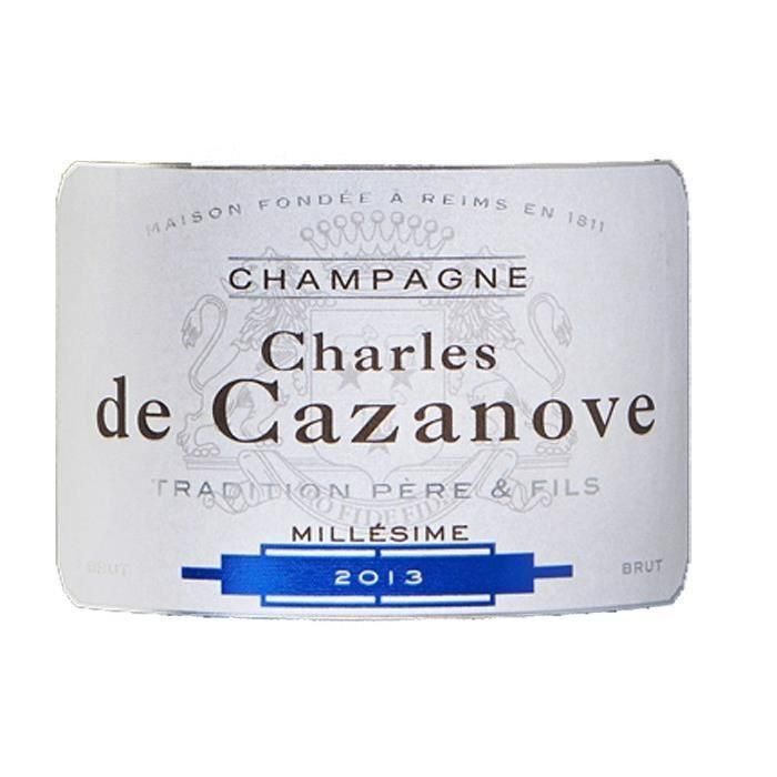 Champán Charles de Cazanove Brut - 2013 1