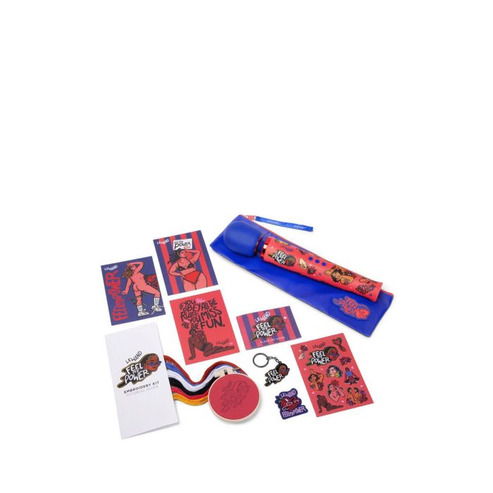 Varita Masajeadora Feel My Power 2022 Le Wand Kelly Malka Edition Multicolor 9 Varita Masajeadora Feel My Power 2022 Le Wand Kelly Malka Edition Multicolor 9