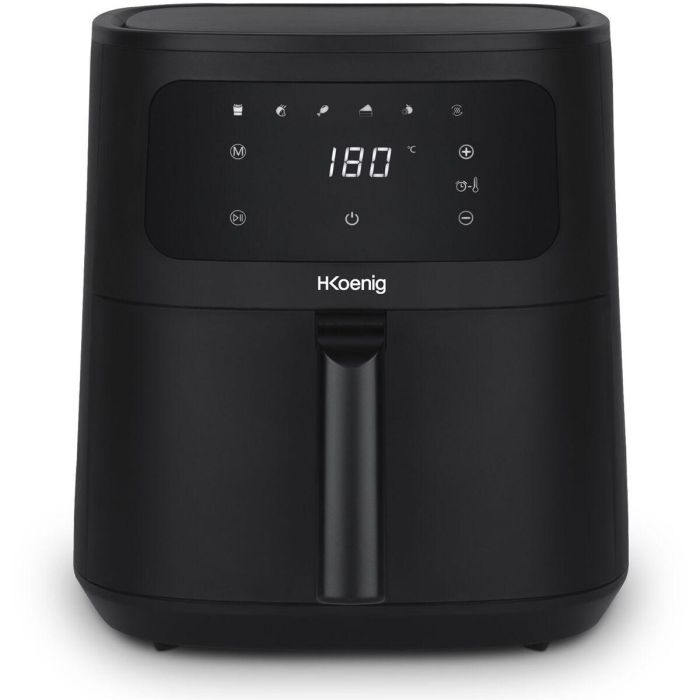 Hkoenig Freidora sin aceite FRY880, 8L, 1700W, 6 programas de cocción