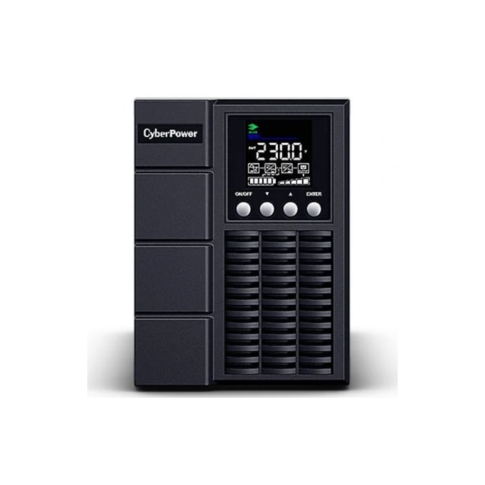 Cyberpower SAI Online OLS1000EA 1000VA 900W Doble Conversión Online Torre 3 Salidas Onda Sinusoidal Pura 1