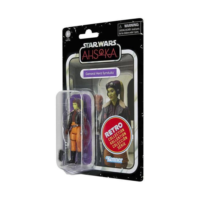 Figura Hasbro Star Wars Ahsoka Retro 1 Figura Hasbro Star Wars Ahsoka Retro 1