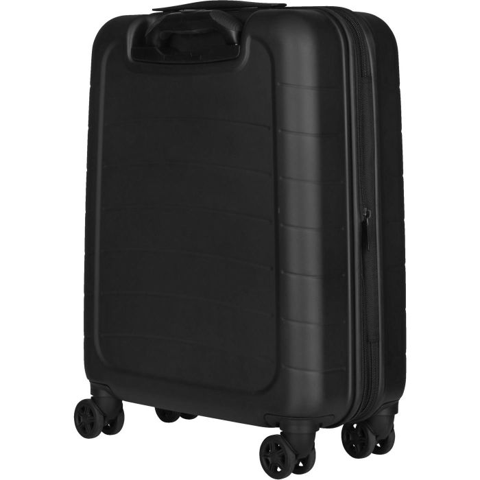 Wenger Maleta de Cabina Syntry con Compartimento para Portátil 14", 4 Ruedas Pivotantes, Negro/Gris, 36L 1