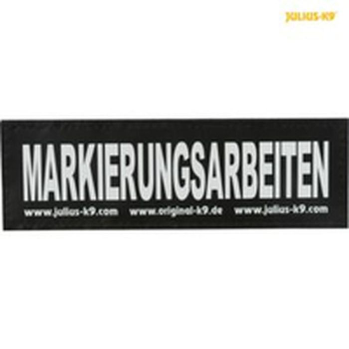 Etiquetas para arnés Julius K9 151698 L 2 Unidades 12 Etiquetas para arnés Julius K9 151698 L 2 Unidades 12