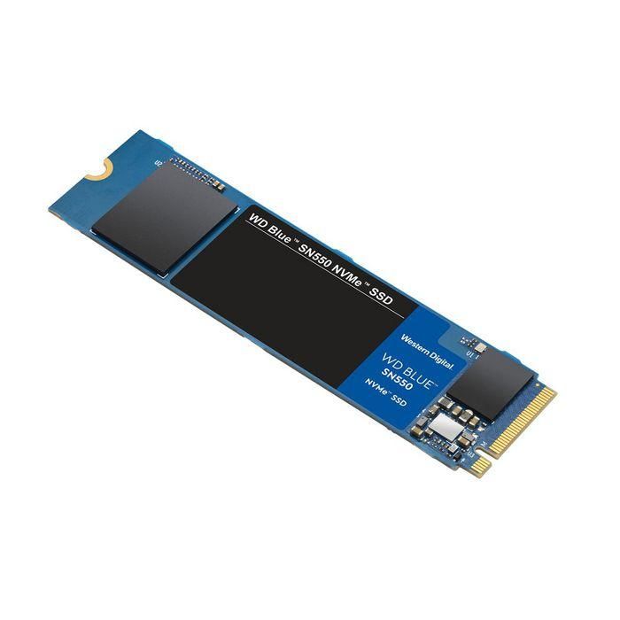Western Digital WD Blue SSD 250 GB M.2 2280 PCIe Gen3 x4 NVMe 3D-NAND, Velocidad Lectura 2400 MB/s 2