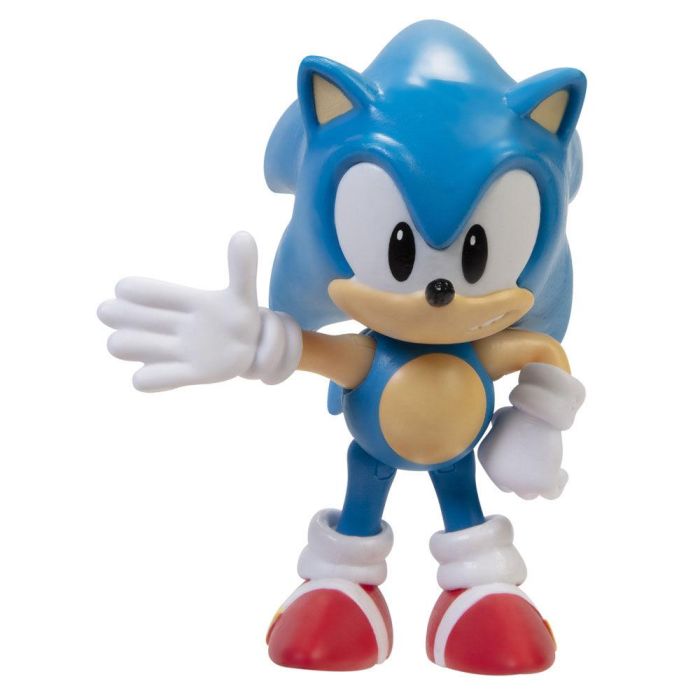 Blister 5 figuras Sonic The Hedgehog  6cm 2