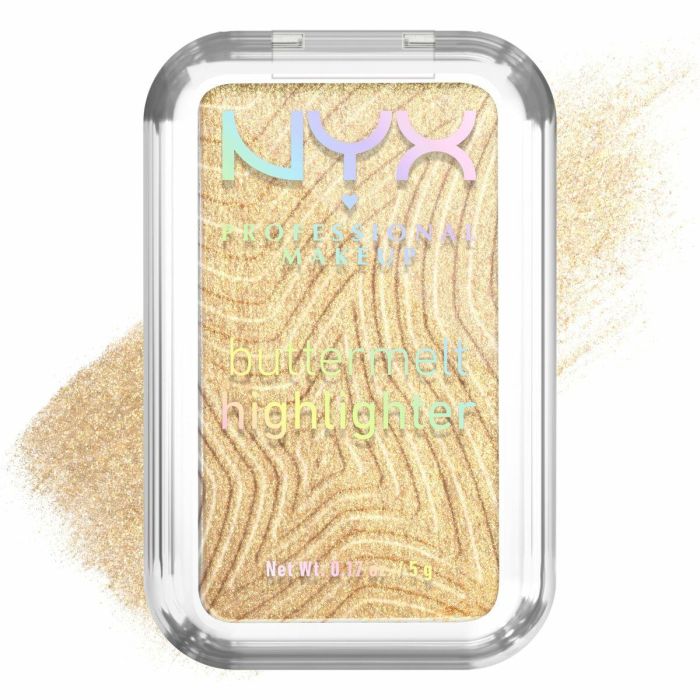 Set de Maquillaje NYX BUTTERMELT HIGHLIGHTER 11 Set de Maquillaje NYX BUTTERMELT HIGHLIGHTER 11