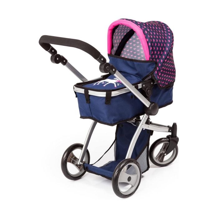 Set carrito coche de muñecas mega combi 69.98x54.99x34.98 cm 5