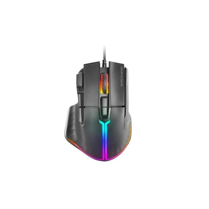 Ratón Gaming Mars Gaming MM-XT/ Hasta 12800 DPI Ratón Gaming Mars Gaming MM-XT/ Hasta 12800 DPI