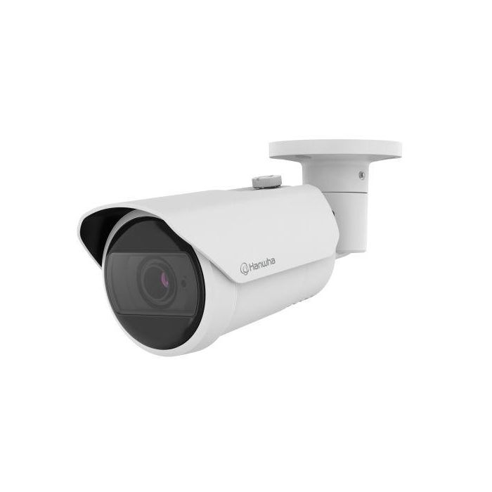 Hanwha 2MP AI IR Bullet Camera Hanwha 2MP AI IR Bullet Camera