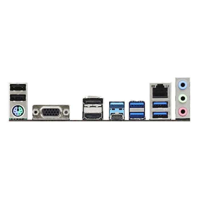 ASRock Placa Base B450 Pro4 R2.0 AMD B450 Zócalo AM4 ATX para PC DDR4 4