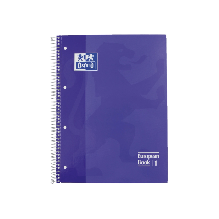 Oxford Cuaderno Classic Europeanbook 1 Write&Erase 80H A4+ 5x5 mm Microperforado Tapa Extradura Malva (Set de 5) (Set de 5) 1 Oxford Cuaderno Classic Europeanbook 1 Write&Erase 80H A4+ 5x5 mm Microperforado Tapa Extradura Malva (Set de 5) (Set de 5) 1