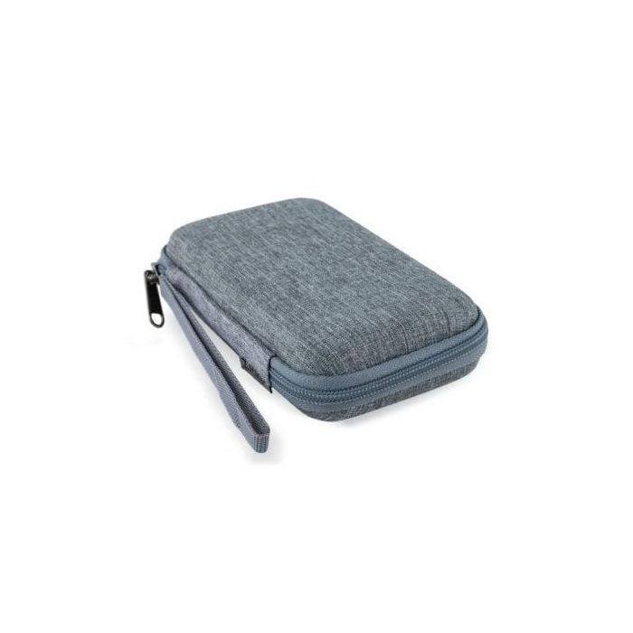 TooQ TQBC-E2503G Funda Estuche Rígido para Disco Duro Externo 2.5" Portátil con Compartimento de Malla y Cremallera de Calidad - Gris TooQ TQBC-E2503G Funda Estuche Rígido para Disco Duro Externo 2.5" Portátil con Compartimento de Malla y Cremallera de Calidad - Gris