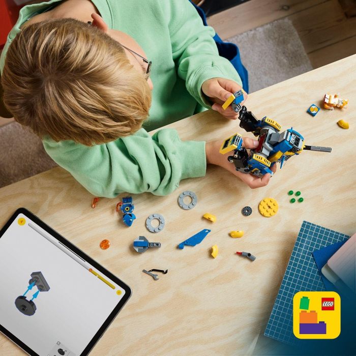 LEGO 77002 Ciclón vs. Metal Sonic Juguete Set de Construcción Sonic con Meca Articulado y Minifiguras Metal Sonic y Tails 5 LEGO 77002 Ciclón vs. Metal Sonic Juguete Set de Construcción Sonic con Meca Articulado y Minifiguras Metal Sonic y Tails 5