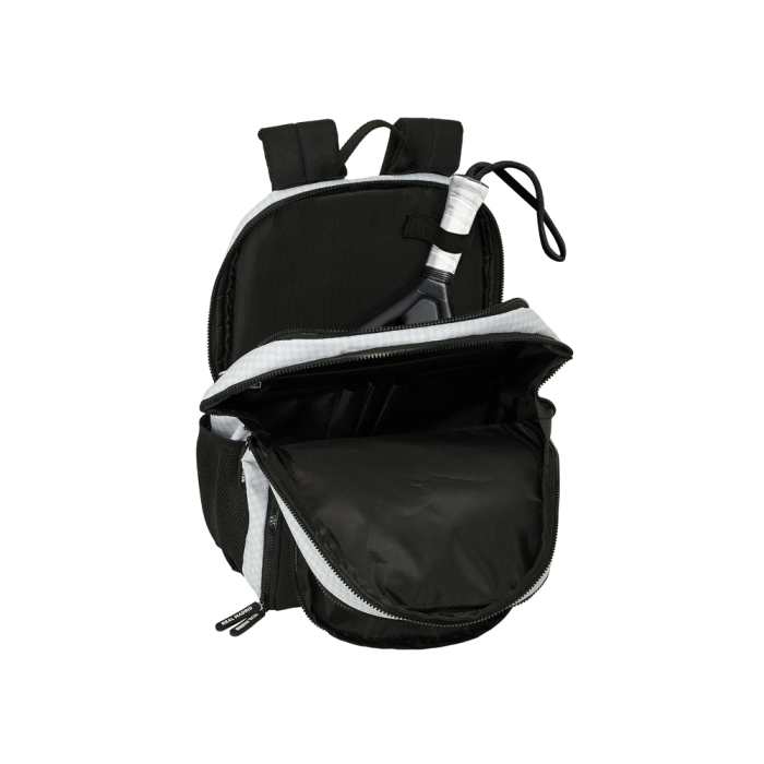 Mochila de Pádel Real Madrid C.F. 24/25 Blanco Gris 5 Mochila de Pádel Real Madrid C.F. 24/25 Blanco Gris 5