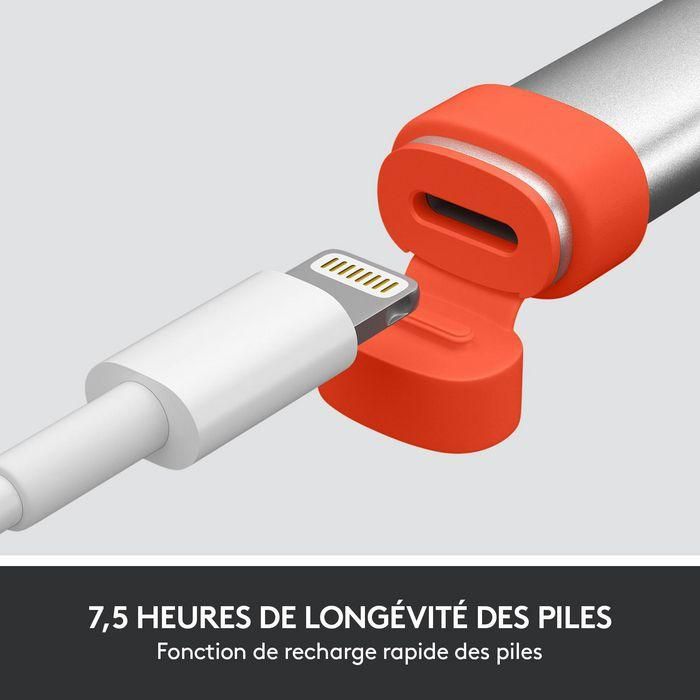 Lapiz Digital Logitech Crayon Ipad Lightning 12 Lapiz Digital Logitech Crayon Ipad Lightning 12
