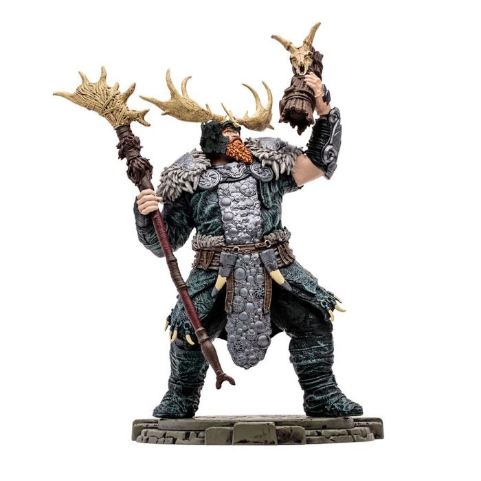 Mcfarlane Toys Figura Diablo IV Druida - Cambiaformas, Poderes de la Naturaleza