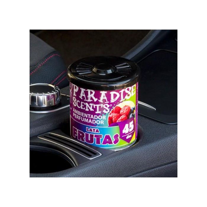 Perfumador Lata Gel Frutas Paradise 100 gr Cs12 PER80131 Perfumador Lata Gel Frutas Paradise 100 gr Cs12 PER80131
