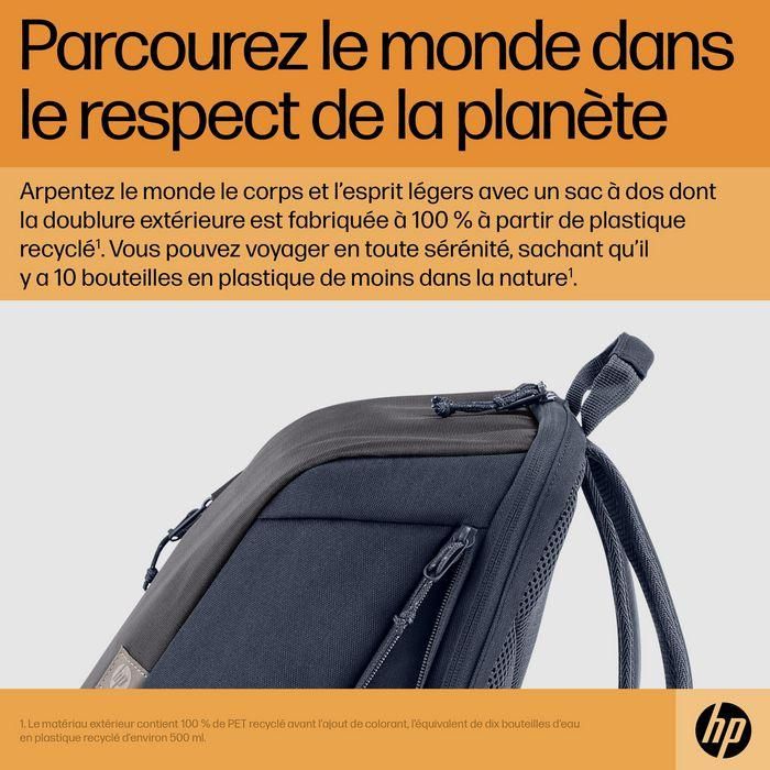 HP Travel 18 Liter 15.6 Iron Grey Laptop Backpack 11 HP Travel 18 Liter 15.6 Iron Grey Laptop Backpack 11