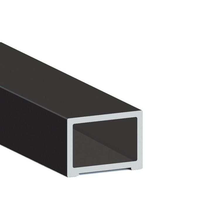 Herrajes Alk Perfil Travesaño Move Negro 2,95m Cinta Doble Cara 915.218