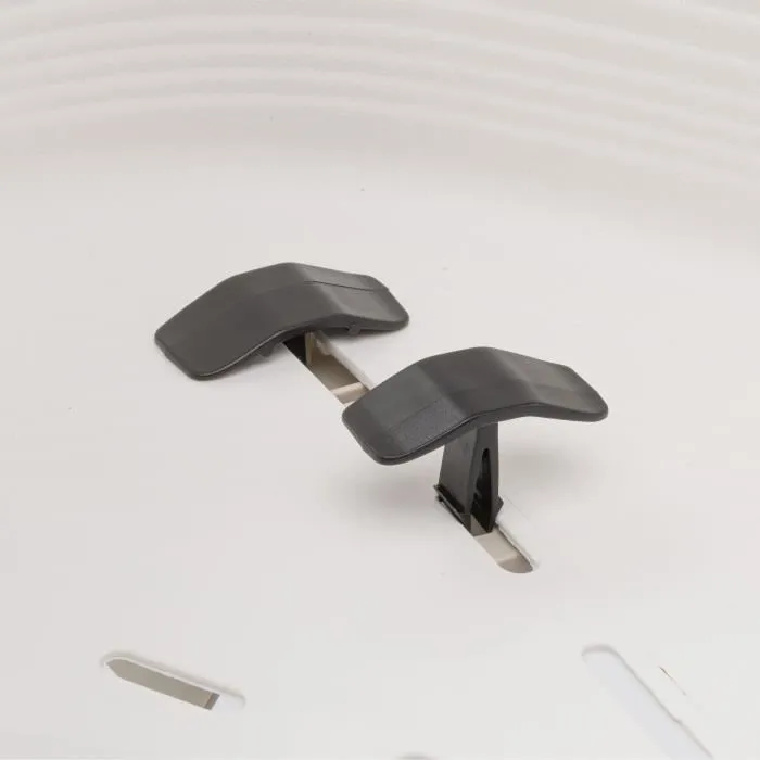 Ferplast Cesta TRONO 6 con cojín relax - Blanco 5