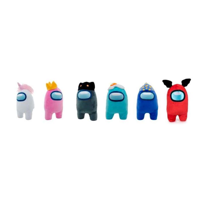 Good smile company Surtido Peluches 6 Unidades Among Us - 30cm de Altura, Display con 6 Figuras Diferentes 1 Good smile company Surtido Peluches 6 Unidades Among Us - 30cm de Altura, Display con 6 Figuras Diferentes 1