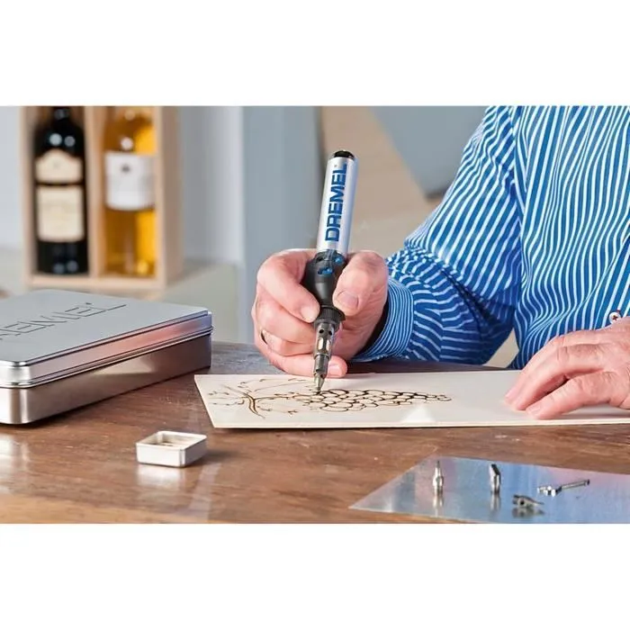 Dremel Set 4 Consejos de Pirografía para Soldador Versatip y VersaFlame 2