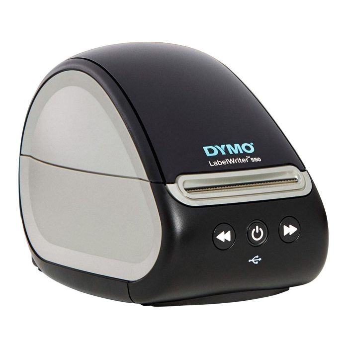 Impresora de Etiquetas Dymo LabelWriter 550/ Térmica/ USB/ Negra 4