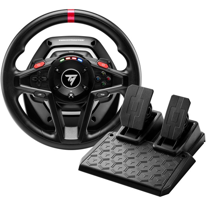 Thrustmaster Volante de Carreras T128 + Pedales T2PM Force Feedback HYBRID DRIVE para Xbox/PC - 4460184 5 Thrustmaster Volante de Carreras T128 + Pedales T2PM Force Feedback HYBRID DRIVE para Xbox/PC - 4460184 5
