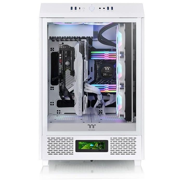 Thermaltake LCD Panel Kit Snow White for The Tower 500 Snow 3 Thermaltake LCD Panel Kit Snow White for The Tower 500 Snow 3