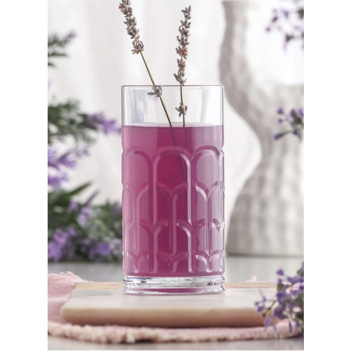 LAV Set 6 Vasos "Archie" 390 cc (4 Cajas) 5 LAV Set 6 Vasos "Archie" 390 cc (4 Cajas) 5