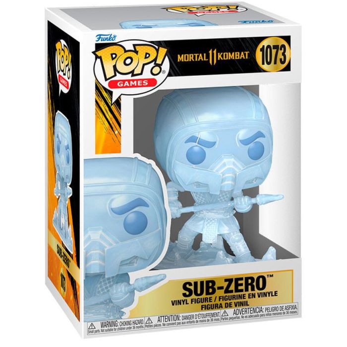 Funko Pop Mortal Kombat Sub-Zero - Figura de Vinilo de 9 cm con Caja Original 1 Funko Pop Mortal Kombat Sub-Zero - Figura de Vinilo de 9 cm con Caja Original 1