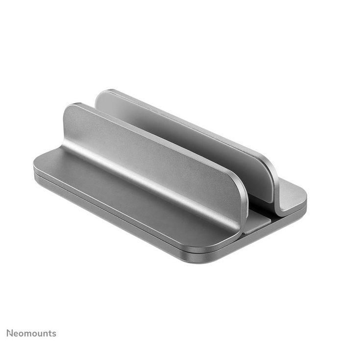 Neomounts Vertical Laptop Stand - Silver 2 Neomounts Vertical Laptop Stand - Silver 2