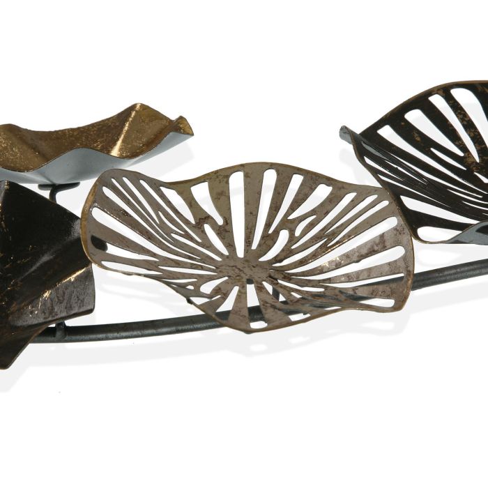 Cuadro Metalico Circulos Oro Versa 5X70CM 1 Cuadro Metalico Circulos Oro Versa 5X70CM 1