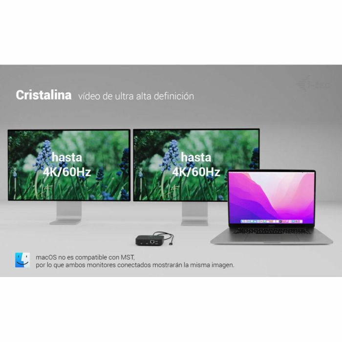 Hub USB i-Tec C31DUALHDMIDPD100 9