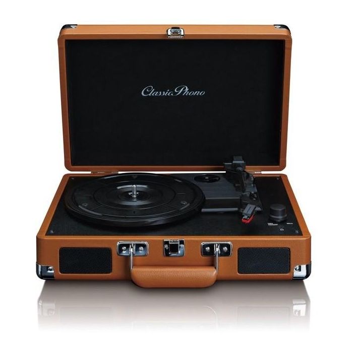 Lenco TT-10 Tocadiscos Automático de Tracción por Correa Negro/Marrón/Acero Inoxidable/Madera, 33/45/78 RPM 0 Lenco TT-10 Tocadiscos Automático de Tracción por Correa Negro/Marrón/Acero Inoxidable/Madera, 33/45/78 RPM 0