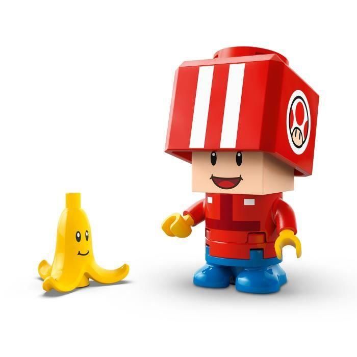Juego de construccion mario kart estándar lego super mario 3 Juego de construccion mario kart estándar lego super mario 3