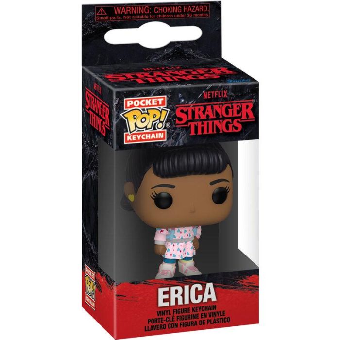 Llavero Pocket POP Stranger Things Erica Sinclair 1